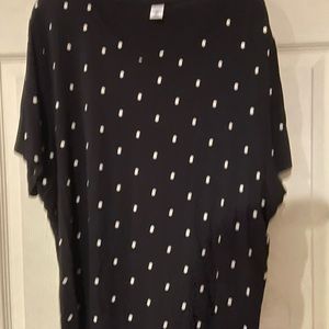Old navy luxe womens top